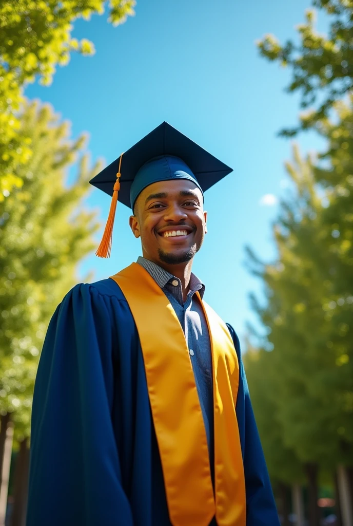 Graduation photo