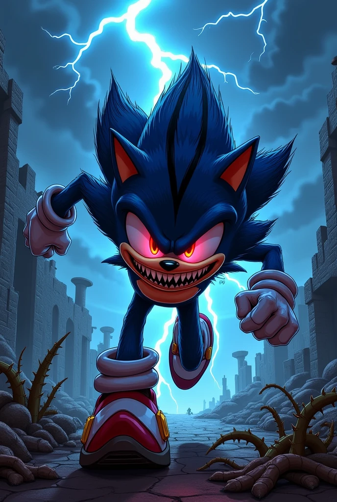 Create Evil Sonic