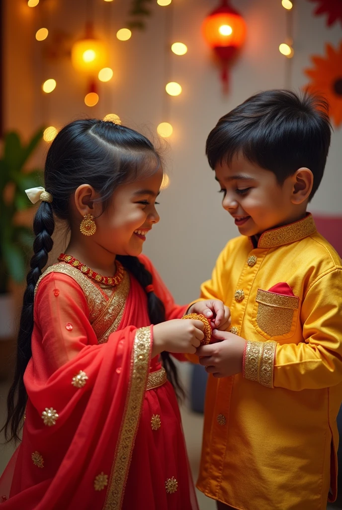 Happy raksha Bandhan 
