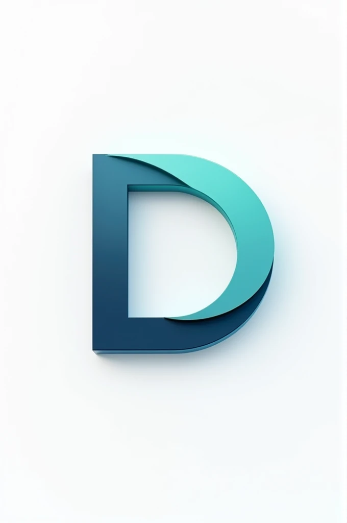 eCommerce website logo named D