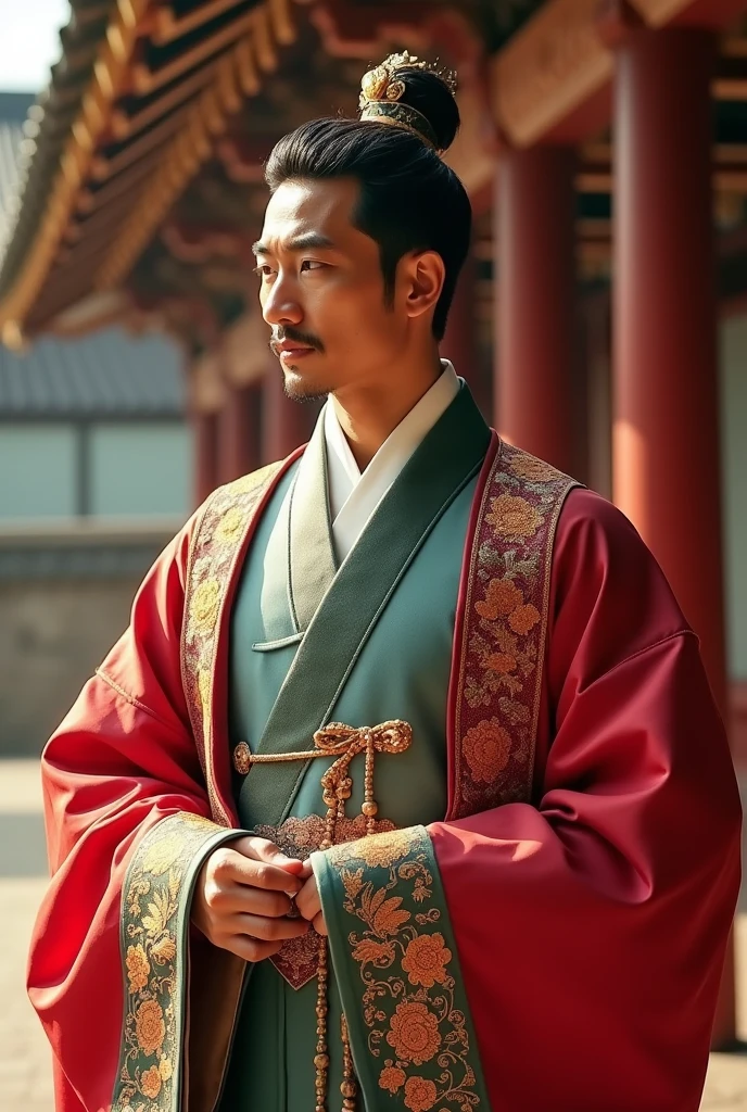 Modern korean king
