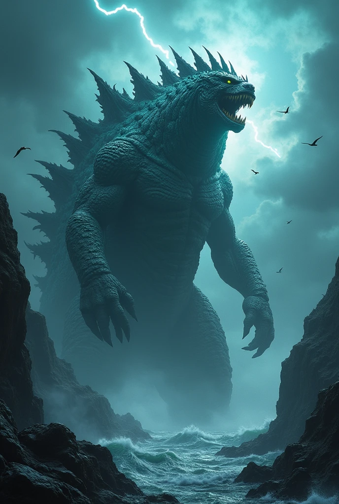 Crie um kaiju