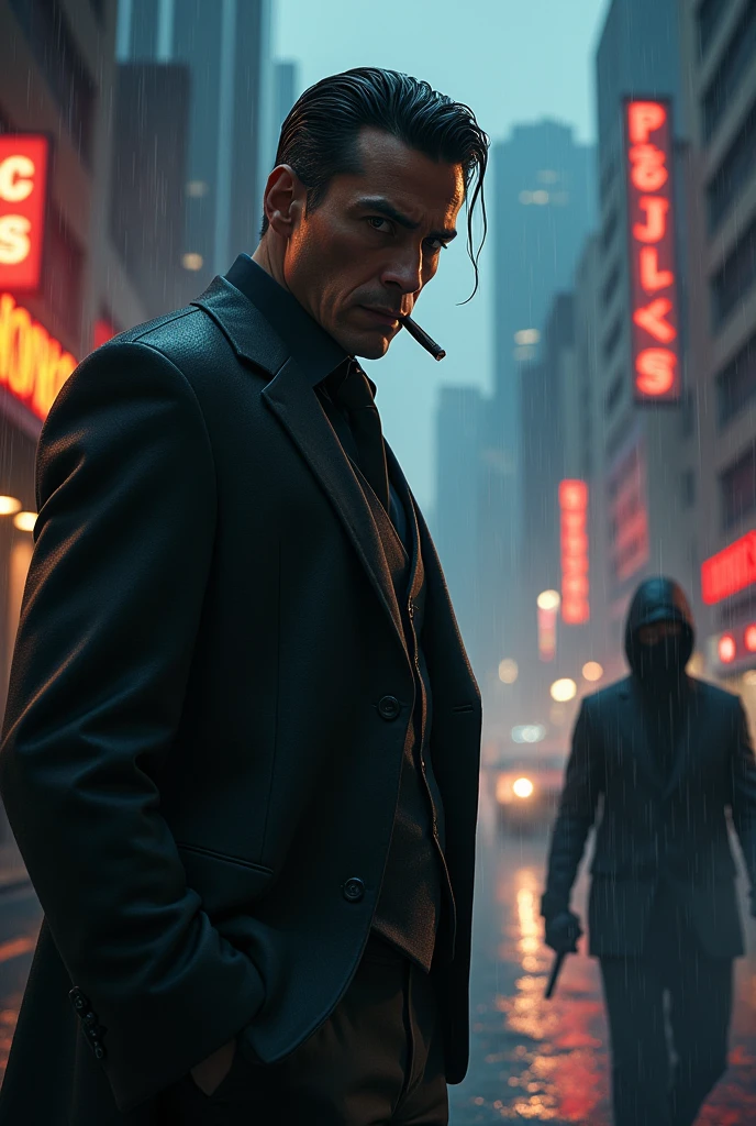 Mafia vs ninja movie