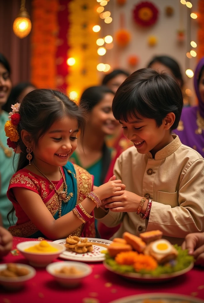Celebration of Raksha Bandhan
