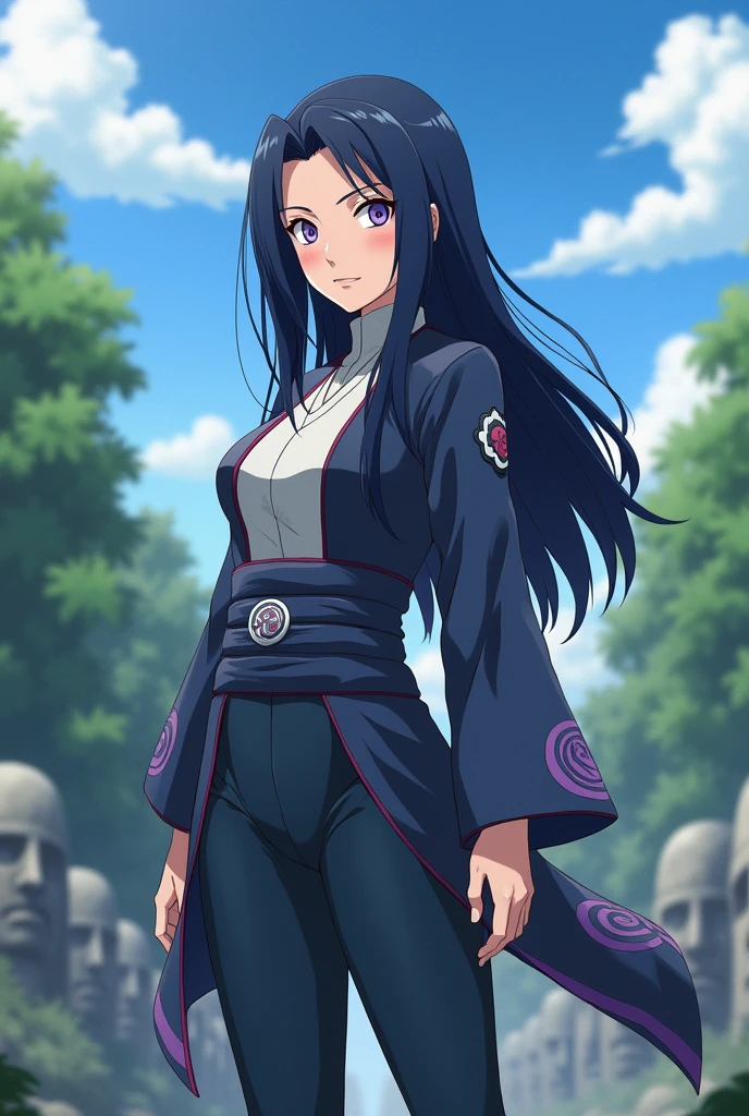 Hinata hyuga
Make her boobs bigger