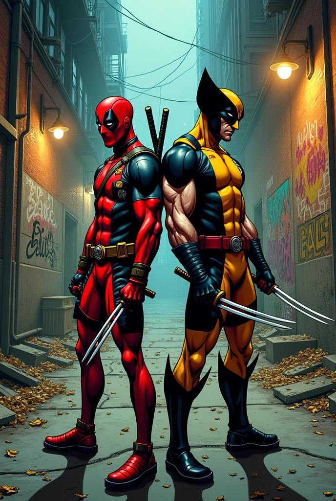 Deadpool e Wolverine