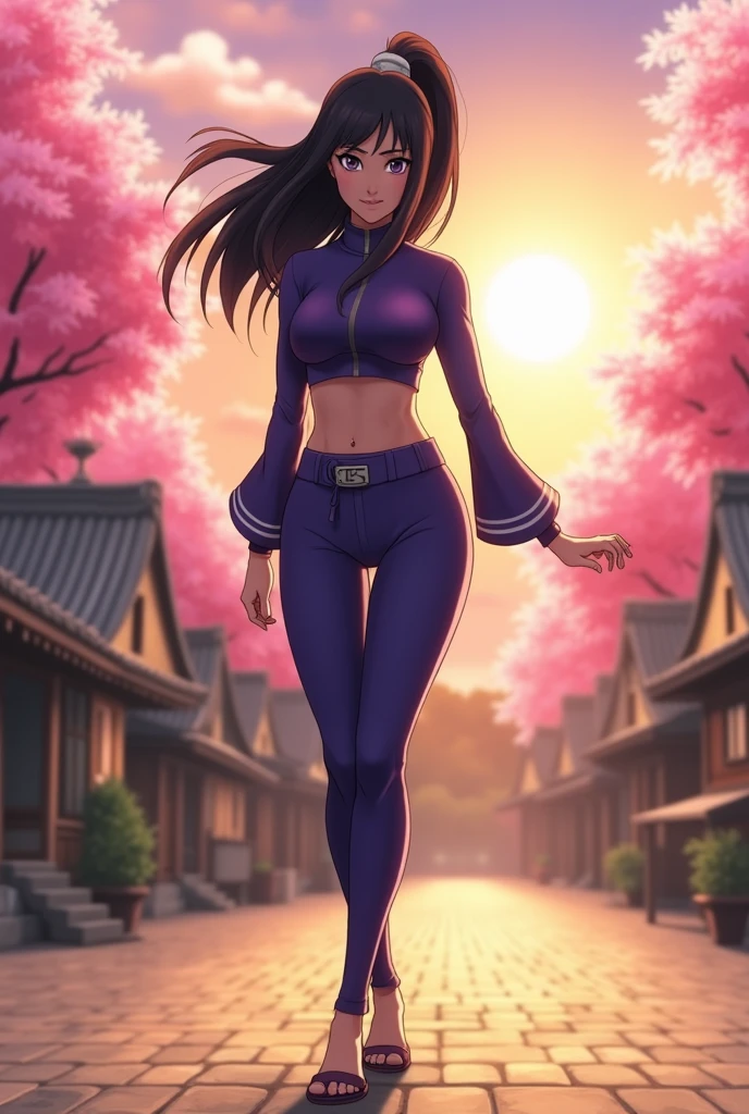 Hinata hyuga
Make her boobs bigger
Make her twerk