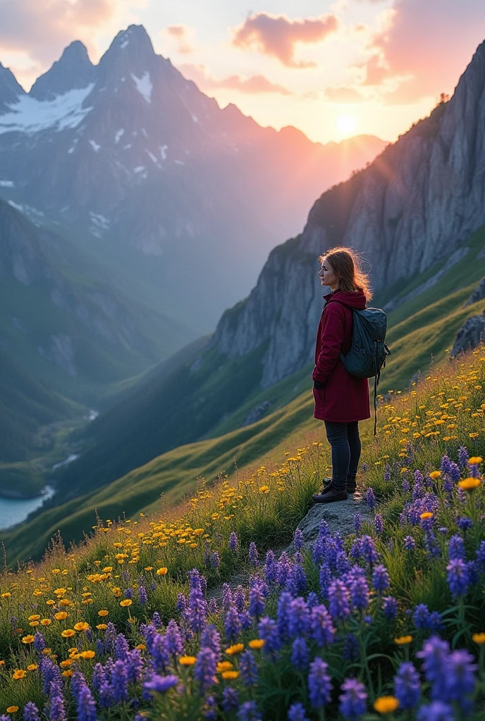 Plowers onthe mountains