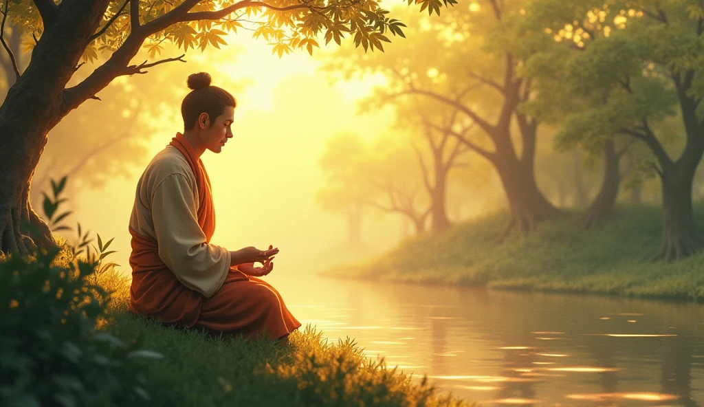 The Concept of Non-Attachment: Discuss Buddha’s teaching on non-attachment, using the villager’s experience as a practical example. Explain how letting go of negative emotions can lead to a more harmonious and fulfilling life.