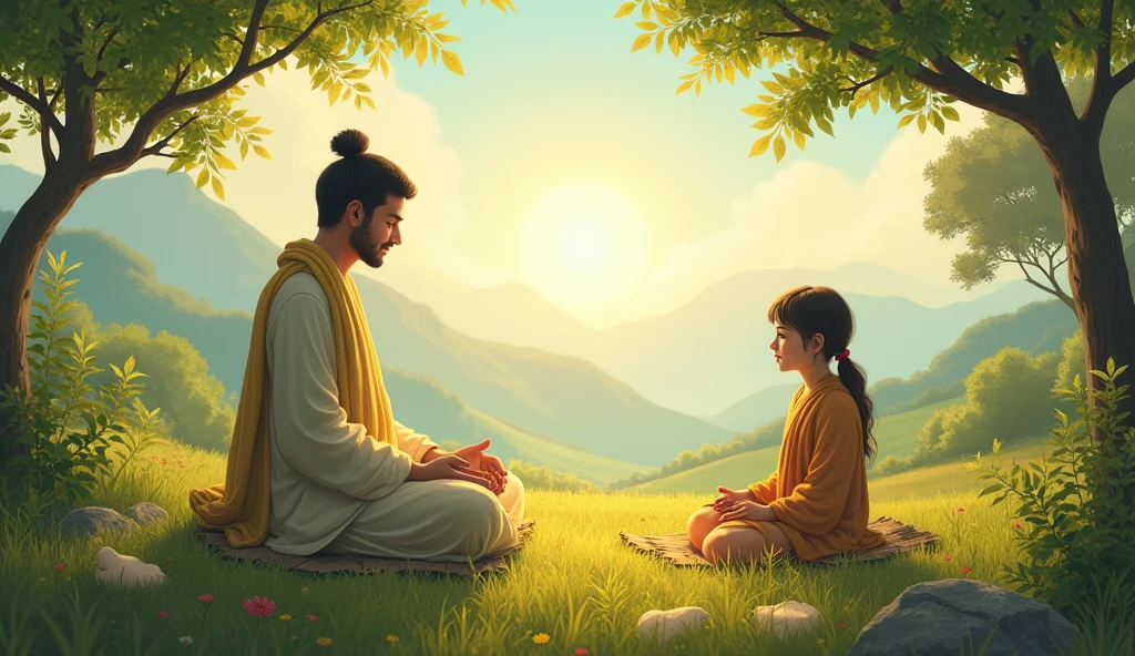 The Concept of Non-Attachment: Discuss Buddha’s teaching on non-attachment, using the villager’s experience as a practical example. Explain how letting go of negative emotions can lead to a more harmonious and fulfilling life.
