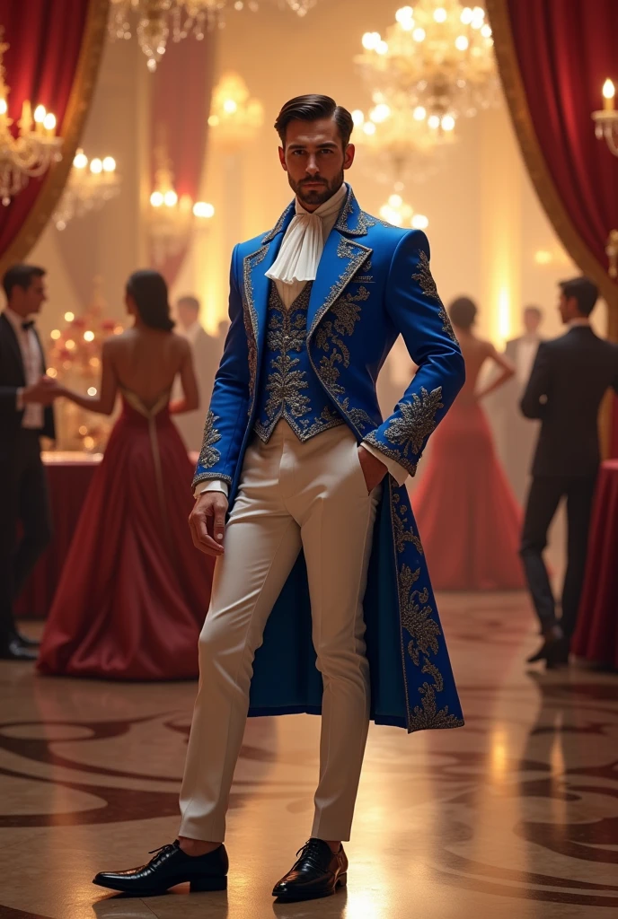 Male 2D fancy outfit