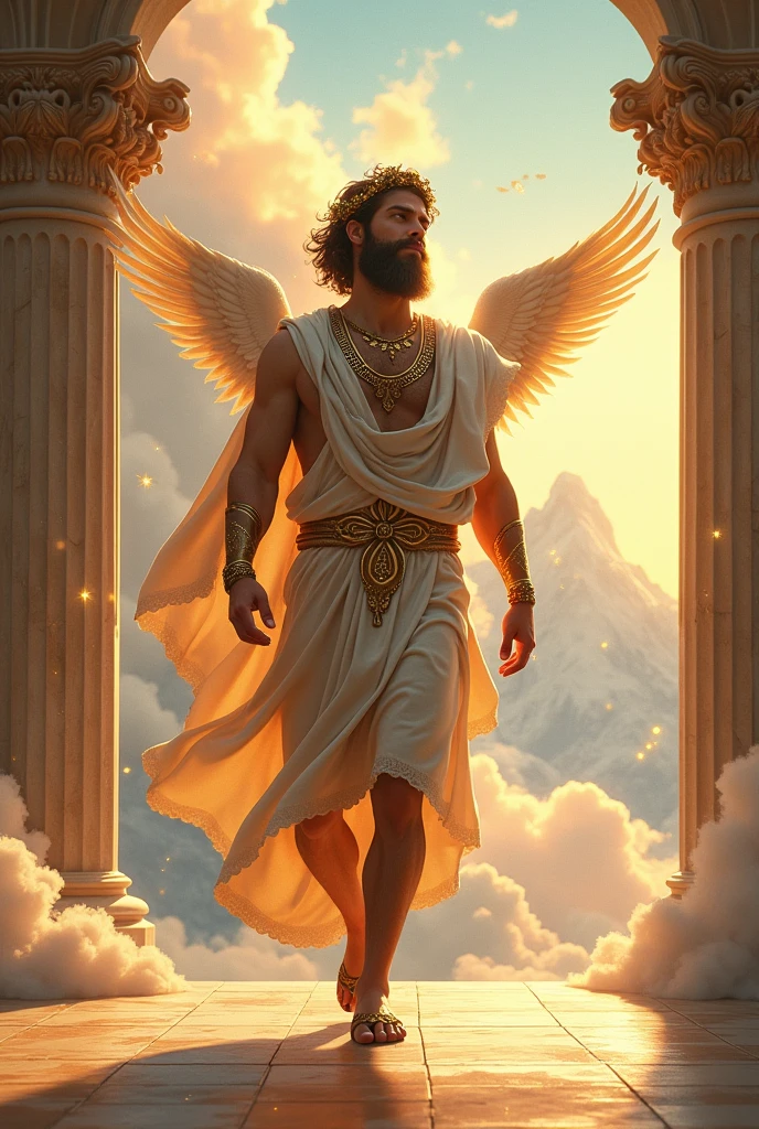 Hermes in Olympus