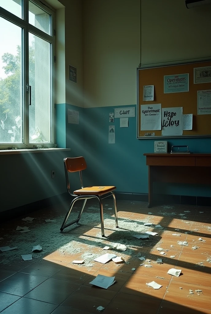 Image of school violence