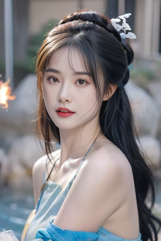 original photo,best quality),(lifelike,照片lifelike:1.3),best quality,Very detailed,masterpiece,超Level of detail,illustration,1 girl,Predominant_Body,Dynamic Angle,World Masters Theatre,messy_long_hair,best quality,Extremely detailed CG unified 8k wallpaper,,amazing,Light,lens_Flare,Dunhuang_style,Real People,Highly detailed face and skin texture, Exquisite eyes,Surrealism,Ultra-realistic photos,Very detailed CG unified 8k wallpaper,(masterpiece),(best quality),(Very detailed),(Ultra-realistic photos),(Best Character Detail:1.36),脸Predominant有Light, 电影灯Light,illustration, Very detailed,Level of detail, high resolution, Very detailed, best quality, masterpiece