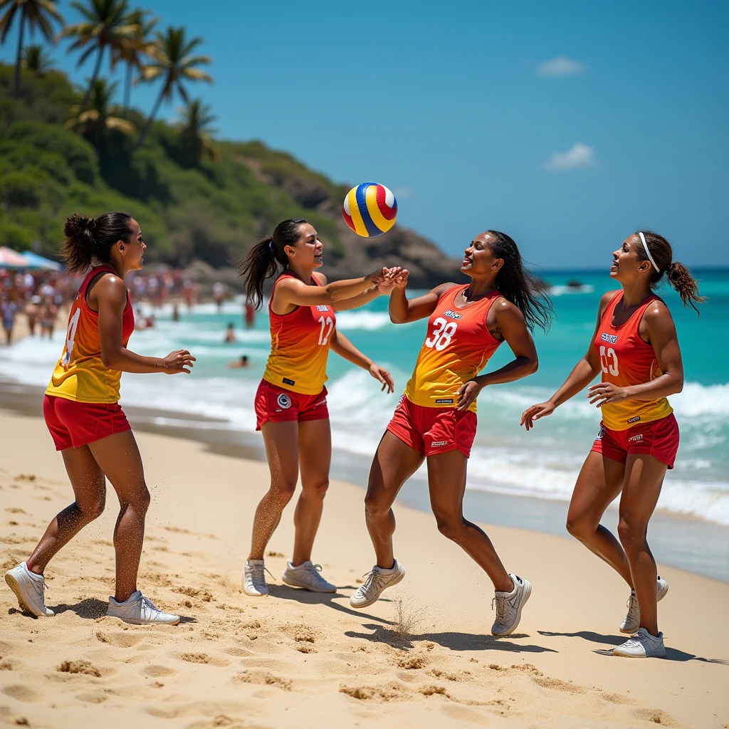 Beach Volleyball、Best women's team