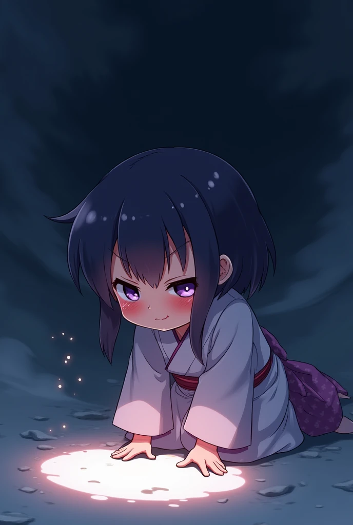 Line stamp、、anime、cute、Japanese、kimono、Prostration、3:3、deep々And bowed.、apology、Three fingers、cry、Close ~ eyes、injury、darkness、Illness、fear、Horror、tears、Exhaustion、weak