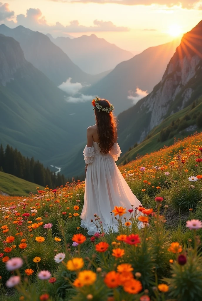 Plowers onthe mountains