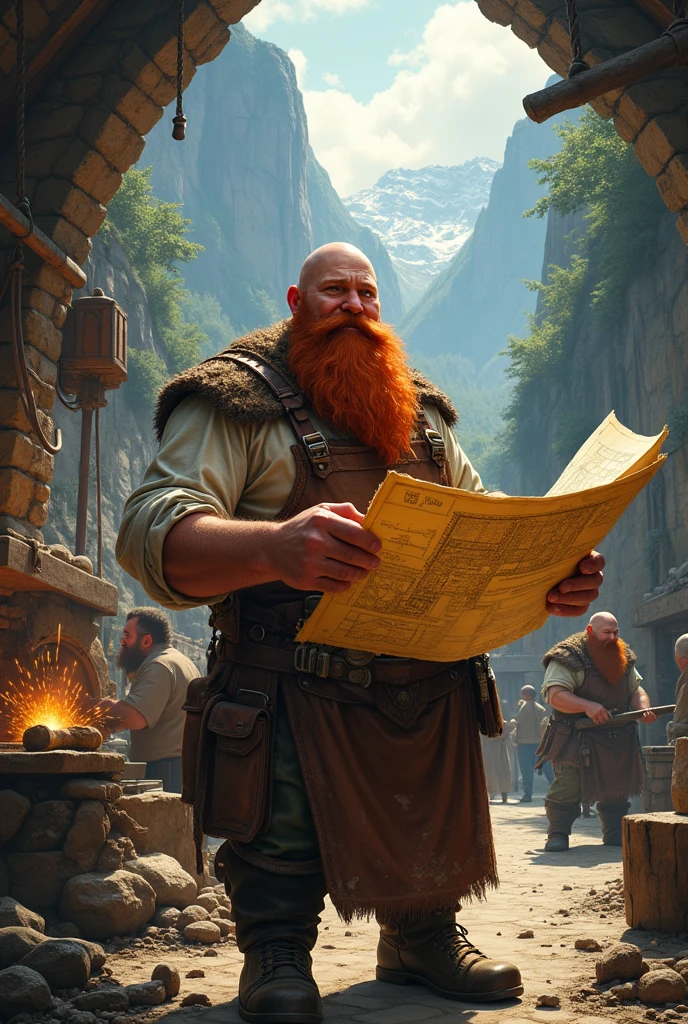 Dwarf Builder