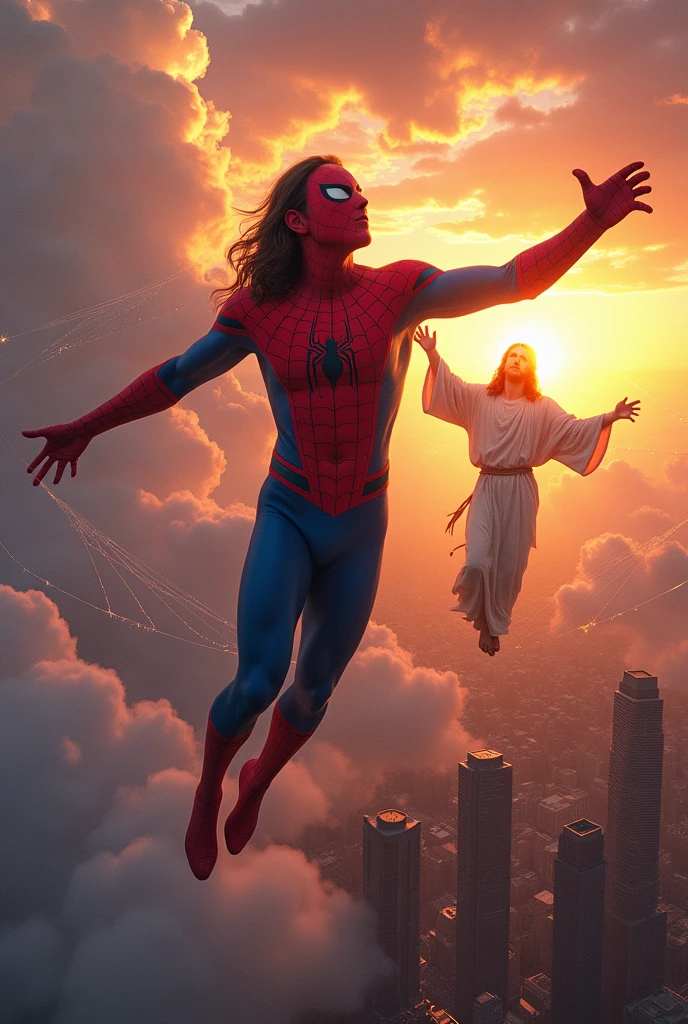 Spider-Man and Jesus
