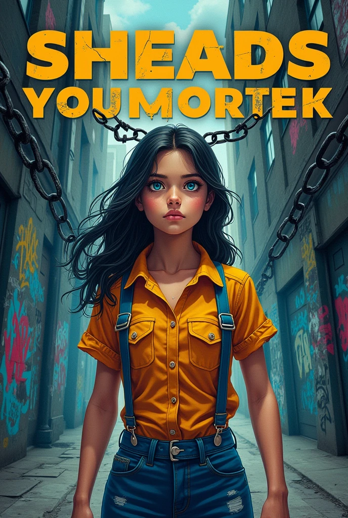 A poster about anti-drugs