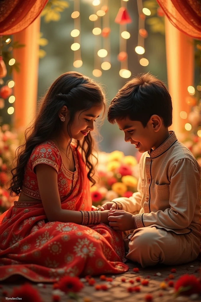 Happy Rakshabandhan brother sister classic