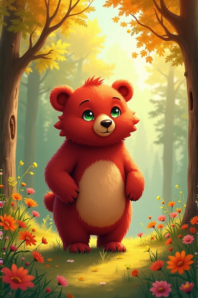 Red bear