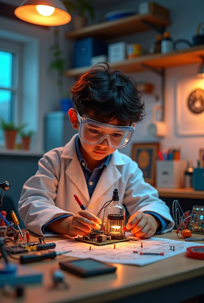Create my YouTube channel name in "NANDU EXPERIMENT" my channel is normale electronic projects create, electronic experiment