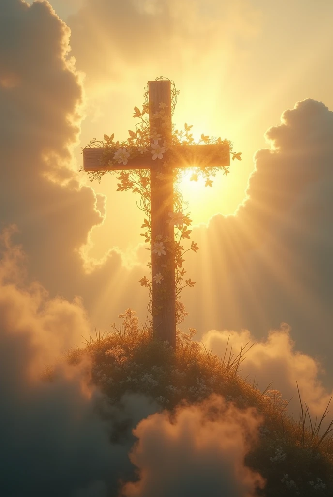 generate an aesthetic Christian image