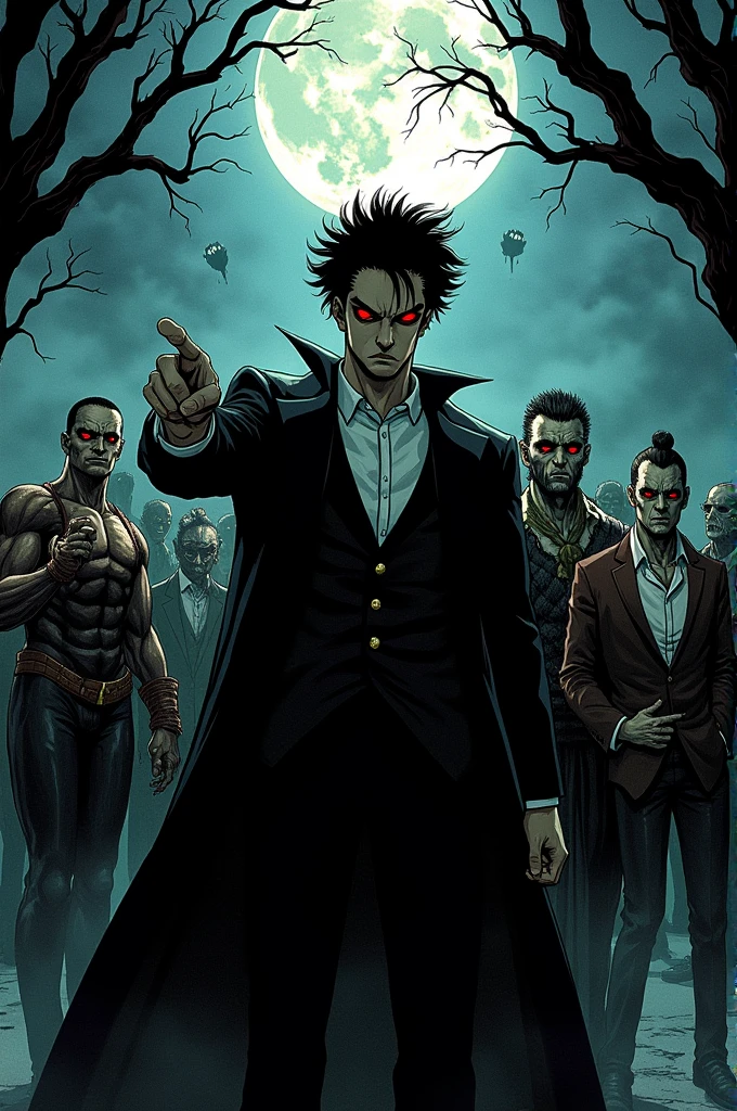 All the villains in Demon Slayer