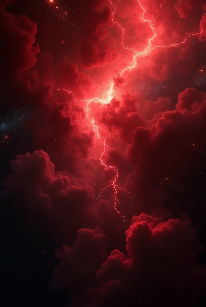 Black and red universe
