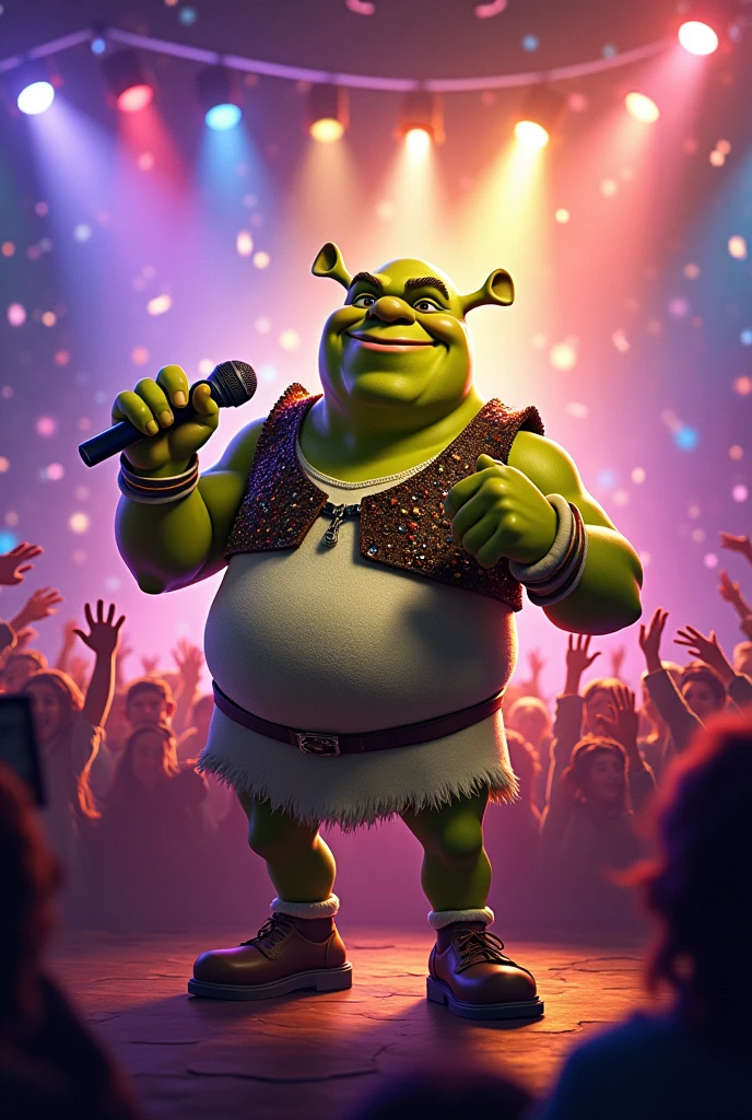 Do the xande of pillars, vocalist of the revelation band as if it were sherek