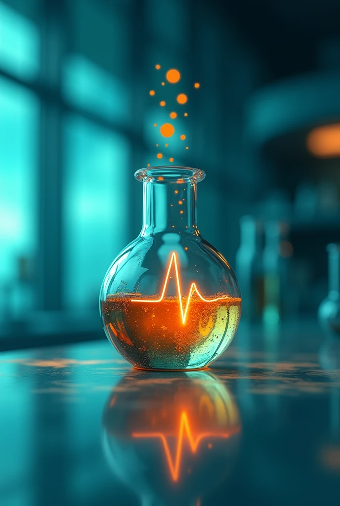 Create a logo for a podcast called LabCast about science and health 