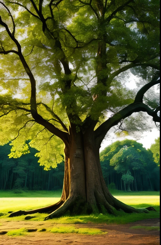 a tree with its roots spread out in the air, beautiful ancient forest, ancient tree, beautiful ancient trees, breath-taking beautiful trees, breath - taking beautiful trees, ancient forest, natural morning light, ancient”, ancient oak forest, magical tree, tree roots, the tree of life, tree of life, by Artur Tarnowski, ancient trees