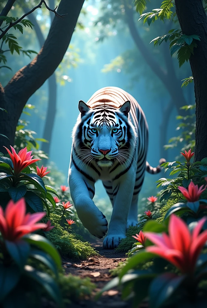 White tiger game image