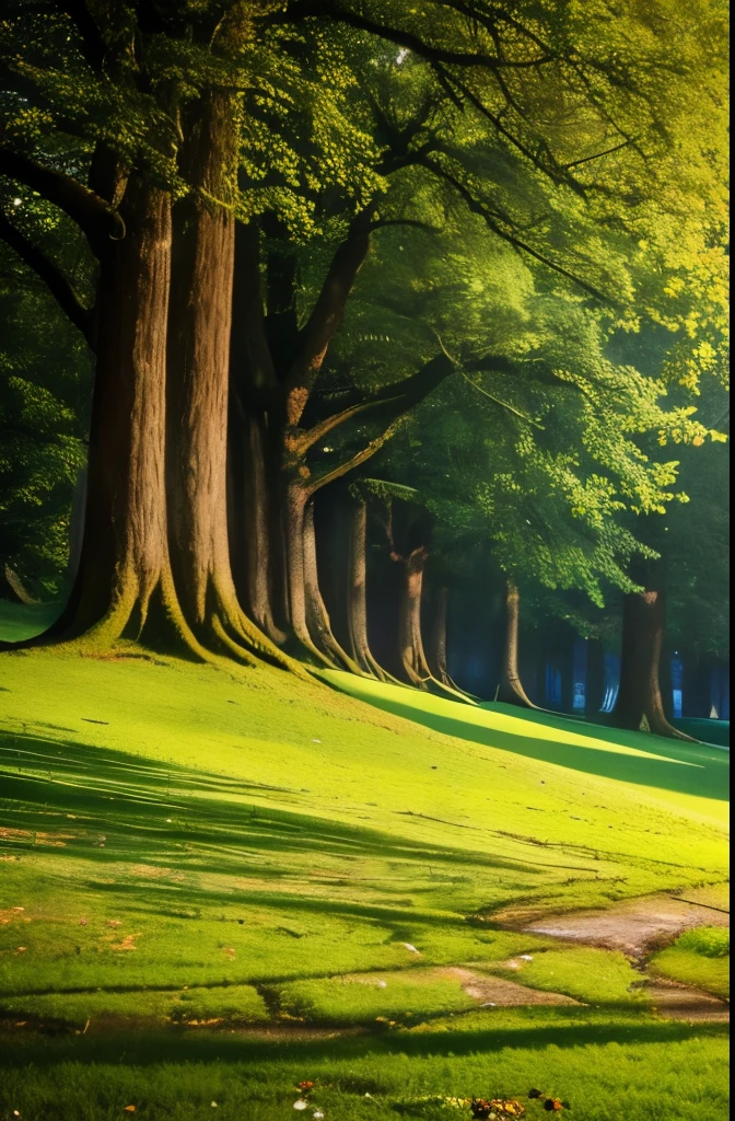 a tree with its roots spread out in the air, a photo by Artur Tarnowski, flickr, art nouveau, beautiful ancient forest, ancient tree, beautiful ancient trees, breath - taking beautiful trees, breath-taking beautiful trees, ancient forest, natural morning light, ancient”, ancient oak forest, magical tree, tree roots, the tree of life, tree of life