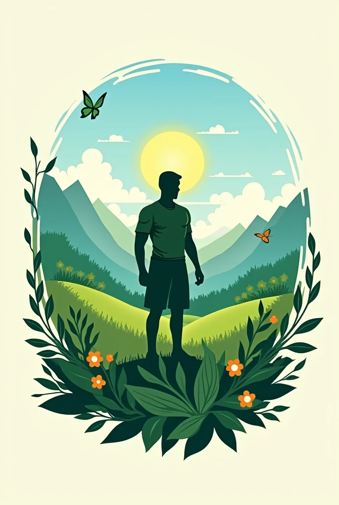 Give me a logo about defending nature