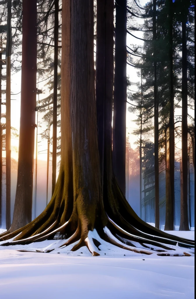 a tree with its roots spread out in the air, a photo by Artur Tarnowski, flickr, art nouveau, beautiful ancient forest, ancient tree, beautiful ancient trees, breath - taking beautiful trees, breath-taking beautiful trees, ancient forest, natural morning light, ancient”, ancient oak forest, magical tree, tree roots, the tree of life, tree of life