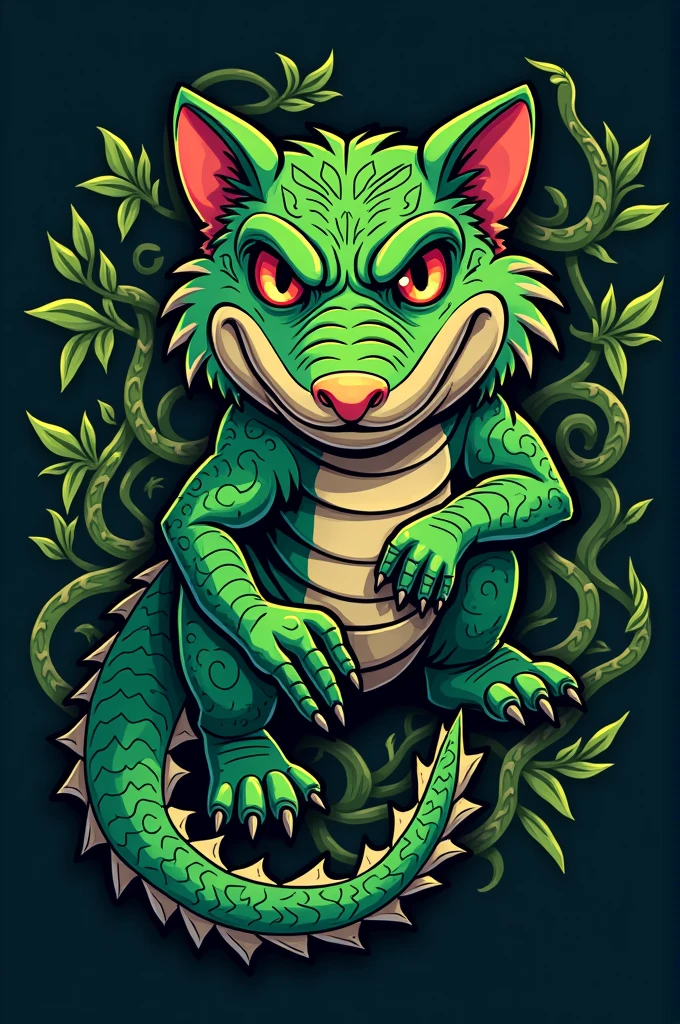 Logo feraligator 