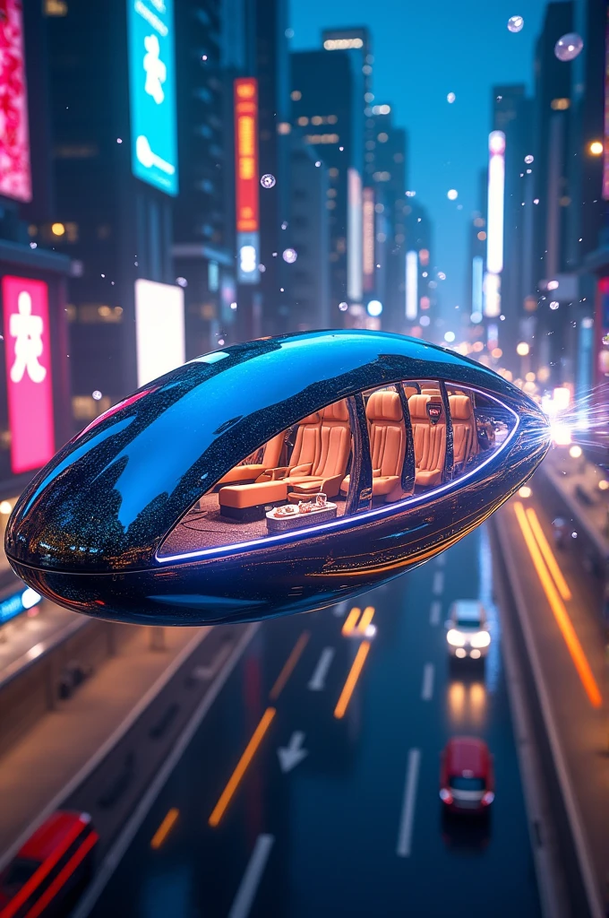 Create a super cool and beautiful capsule