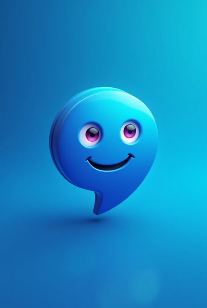 Logo chatbot using the letter e