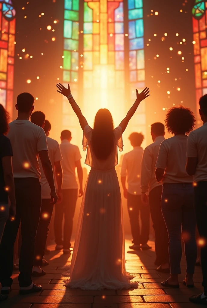 Pentecost is a time to rekindle the flame of faith and charity in our hearts., so that we can be light in the midst of darkness.