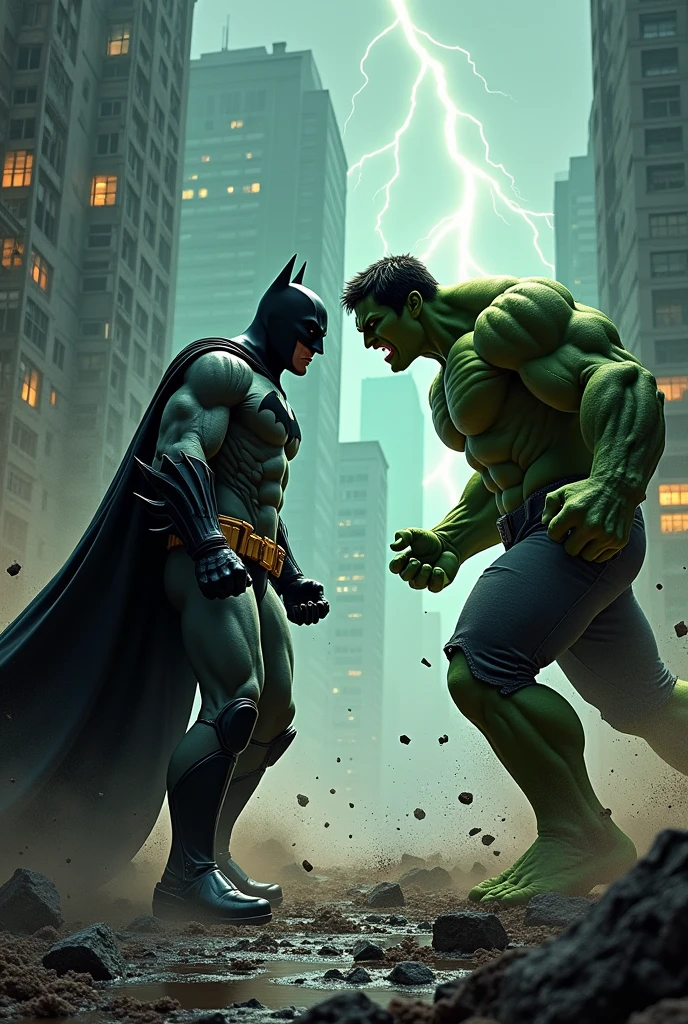 Batman vs Hulk