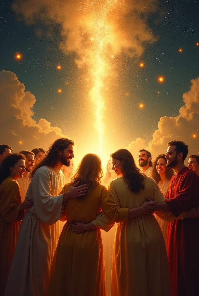 Pentecost is a time to rekindle the flame of faith and charity in our hearts., so that we can be light in the midst of darkness.