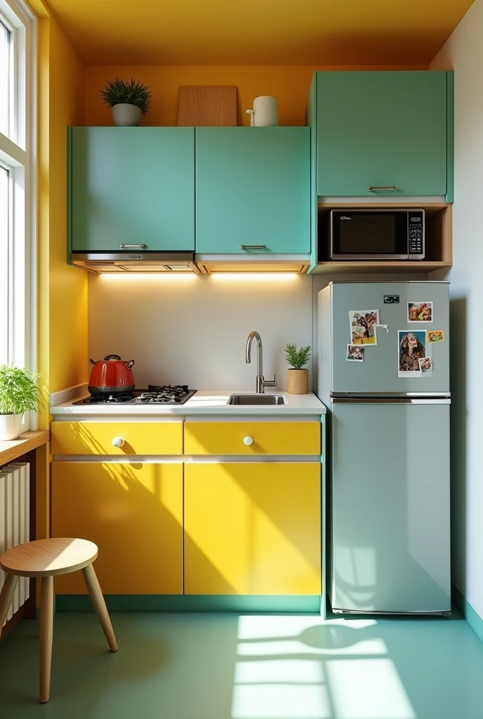 Create an economical kitchen for students