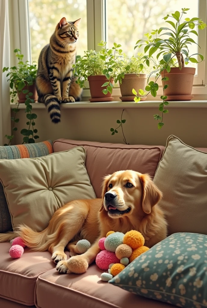 Put a dog in my cat's place