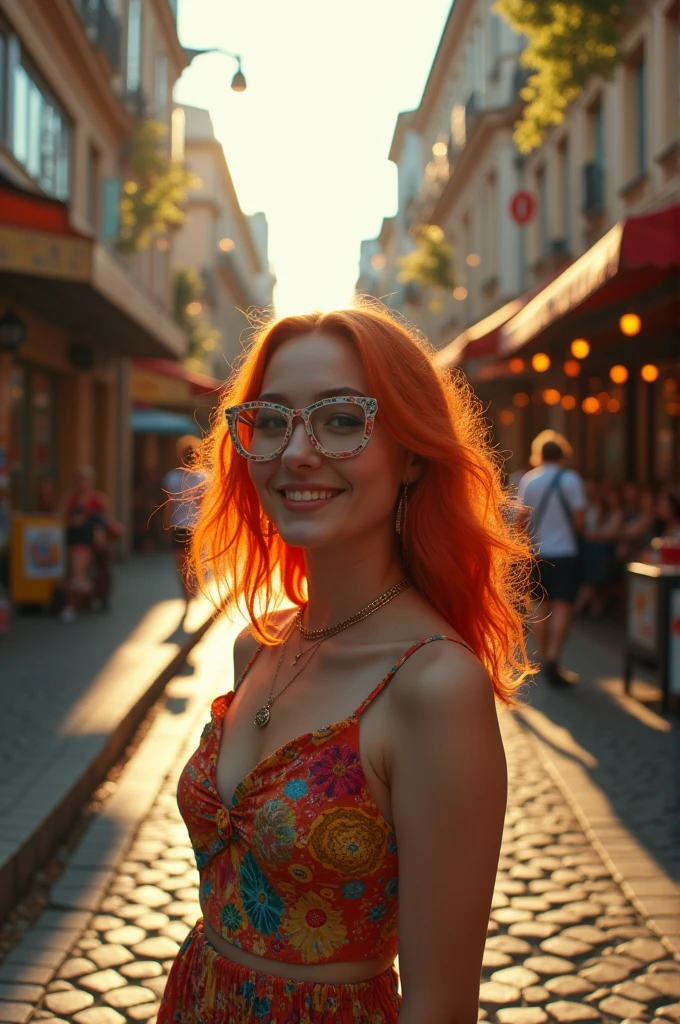 a photo is taken