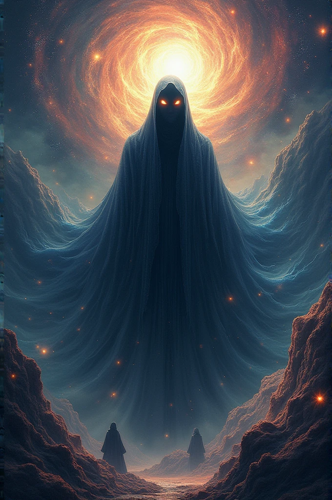 Hãy tạo ra hình ảnh "Supreme Void of Absolute Omniversal Sovereignty" (Supreme Void of Absolute Omniversal Sovereignty)Characteristics:Supreme Void: Is a state of existence that not only transcends all concepts of transcendence