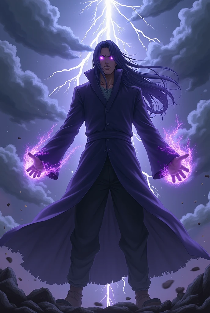 Draw Pain in Naruto that using power