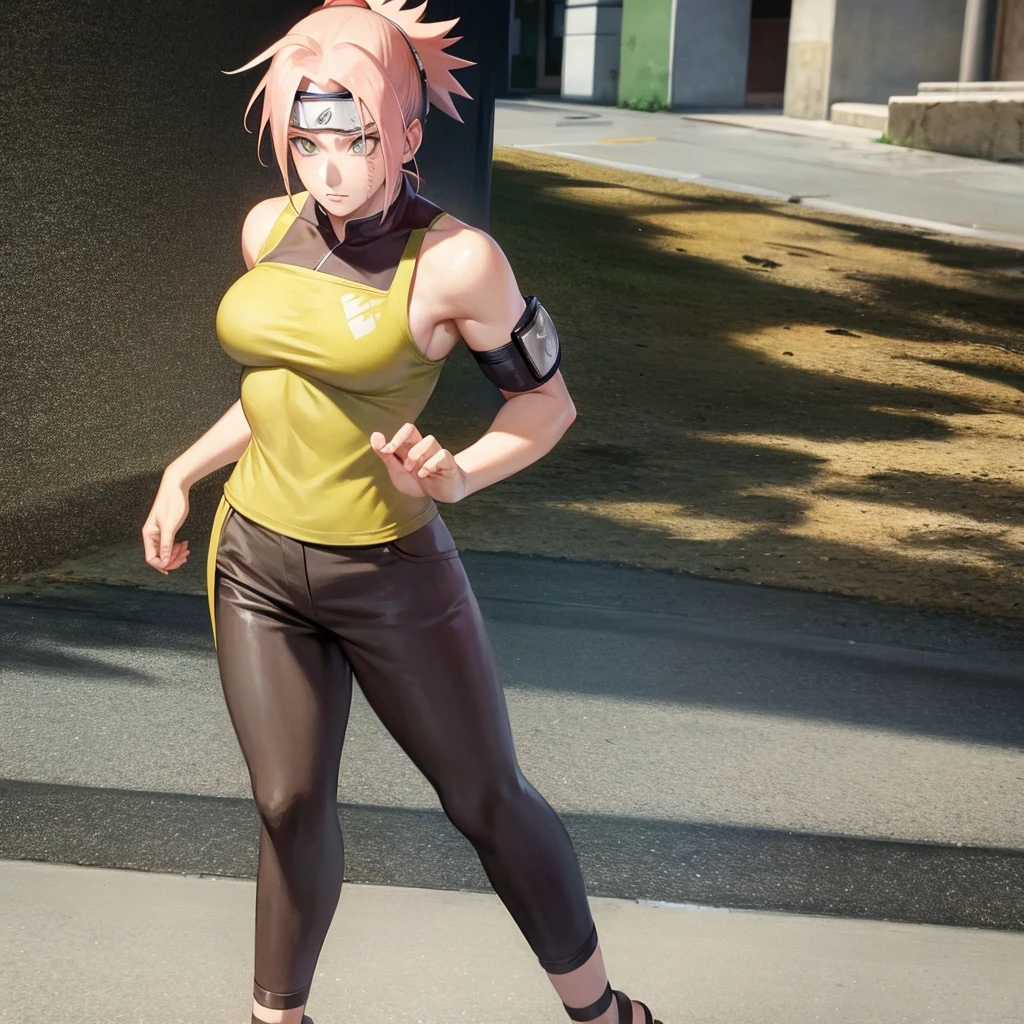 Naruto,Medium breasts,On the Street