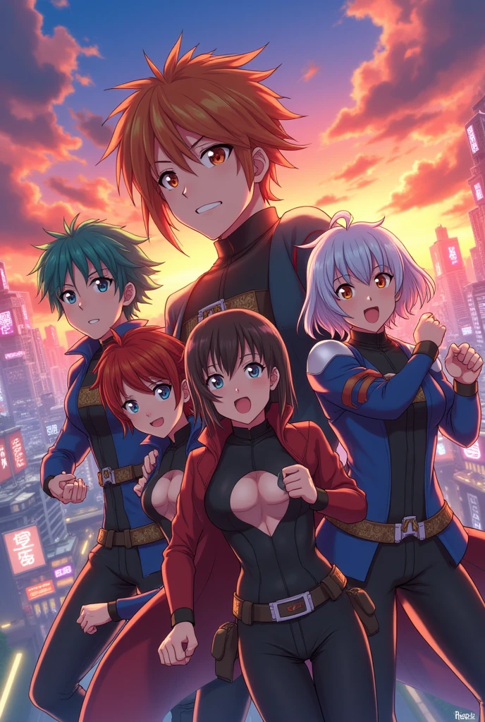 anime x